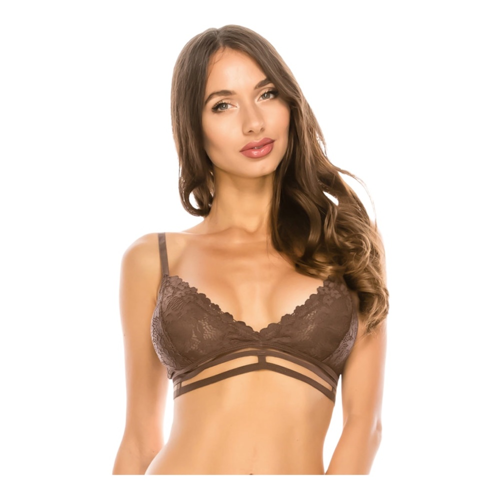Nora Caged Lace Bralette NEW!